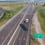 Se anunció la obra de la nueva bajada de la autopista en City Bell