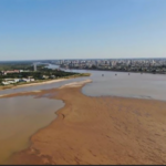 El río que cambia de color en San Pedro