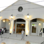 La estación de tren convertida en teatro