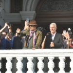 Johnny Depp cerró su paso por Argentina con una visita histórica en La Plata