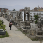 El cementerio que parece un museo a cielo abierto