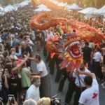 El Año nuevo chino le pone color a La Plata