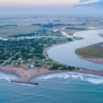 El lugar de Buenos Aires en el que se une la laguna con el mar