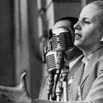 En el PJ platense recordaron a «Evita»
