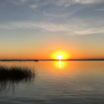 La laguna de los espejos en Lobos