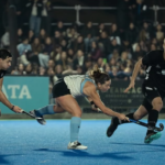Las Leonas jugaron en La Plata antes de viajar al Mundial