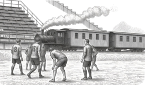 El club de fútbol que nació en un vagón de tren