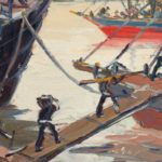 La historia del pintor que transformó un barrio en un ícono mundial