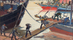 La historia del pintor que transformó un barrio en un ícono mundial