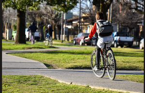 La ciudad bonaerense donde la bicicleta sigue siendo protagonista