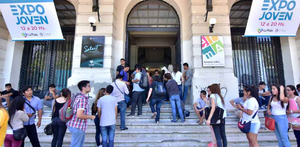 Pibes y pibas participaron del III Congreso Federal de Juventudes