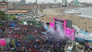 Los Juegos Bonaerenses reúnen a miles de participantes en Mar del Plata