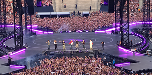 BTS pone a la ciudad en el centro del mundo